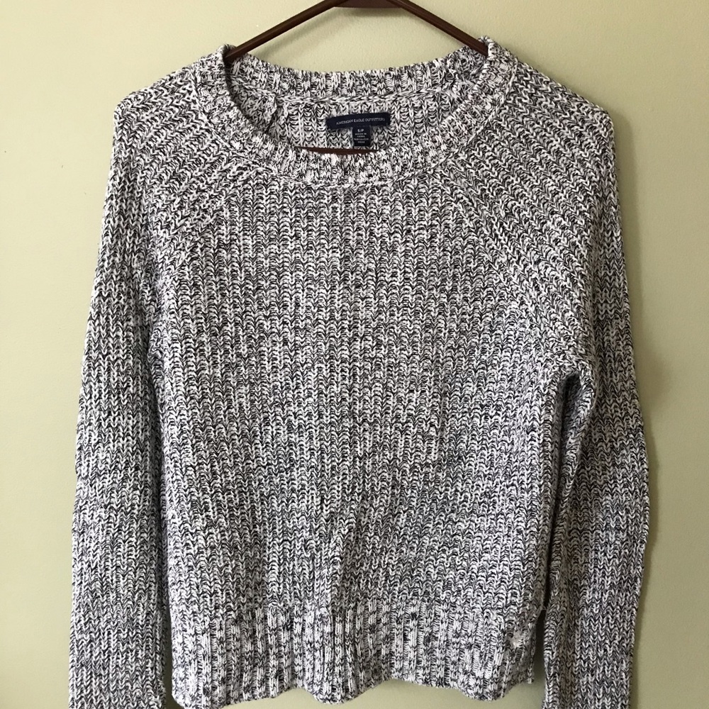 Black+White Sweater
